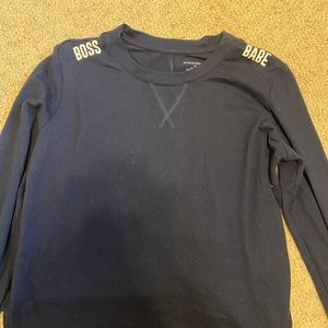 crew neck